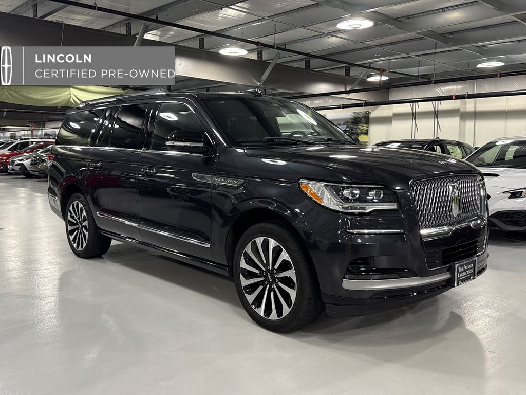 Certified 2024 Lincoln Navigator L Reserve SUV