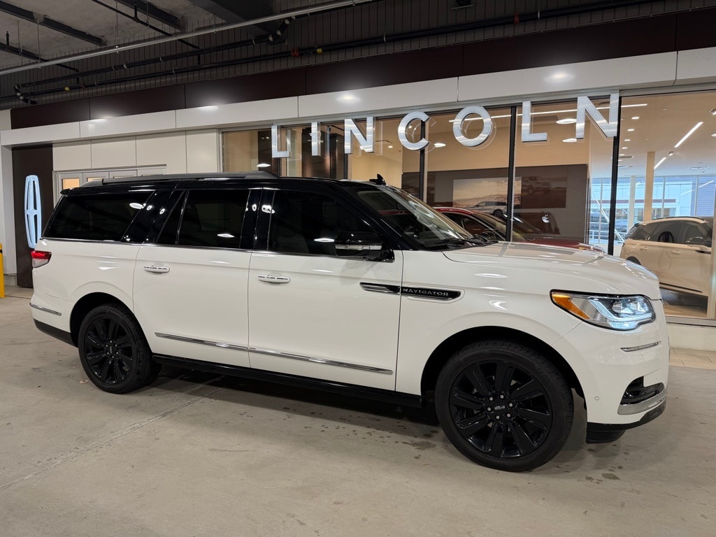 Certified 2022 Lincoln Navigator L L Black Label SUV