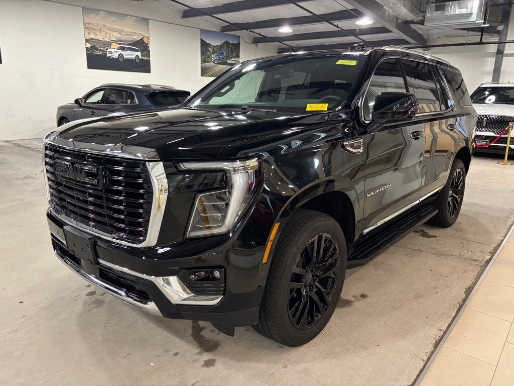 Used 2025 GMC Yukon Elevation SUV