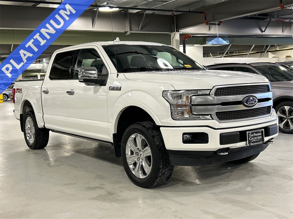 Used 2020 Ford F-150 Platinum Truck