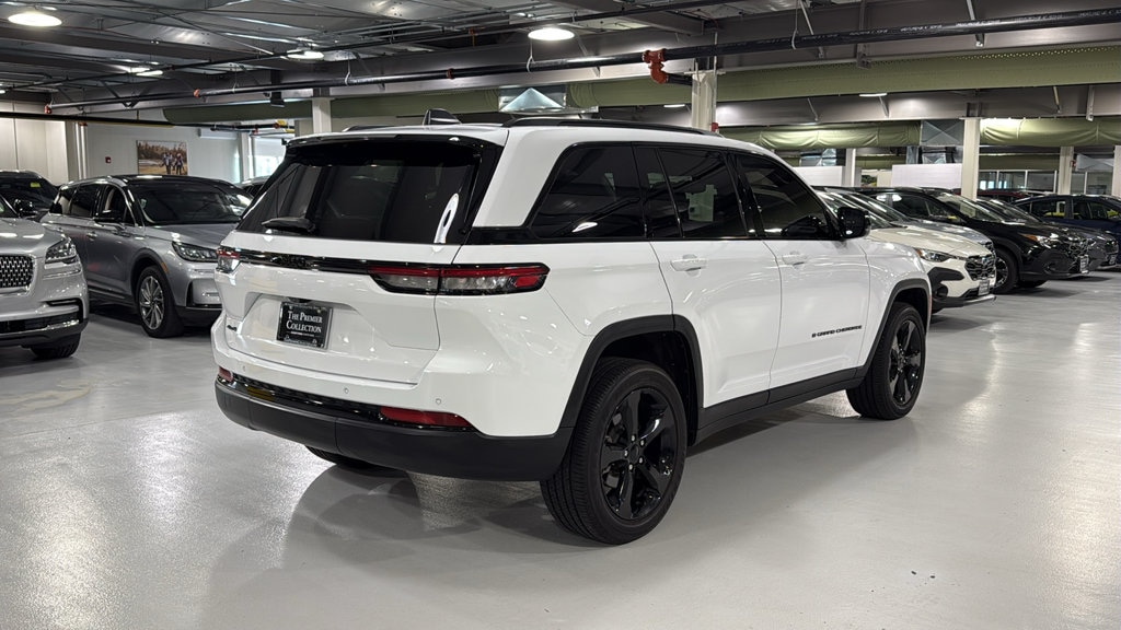 Used 2023 Jeep Grand Cherokee Altitude X SUV