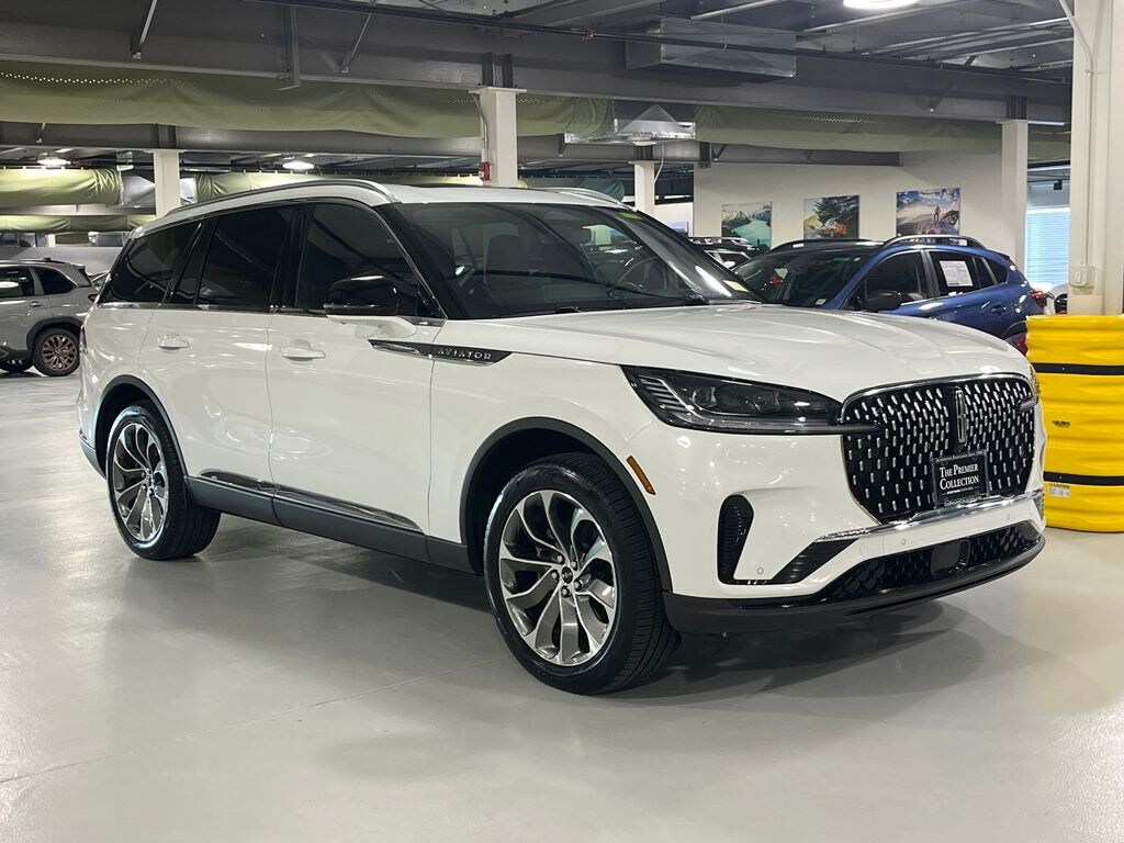 Used 2026 Lincoln Aviator Reserve SUV