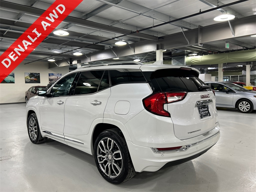 Used 2022 GMC Terrain Denali SUV