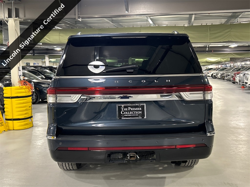 Certified 2022 Lincoln Navigator L L Reserve SUV