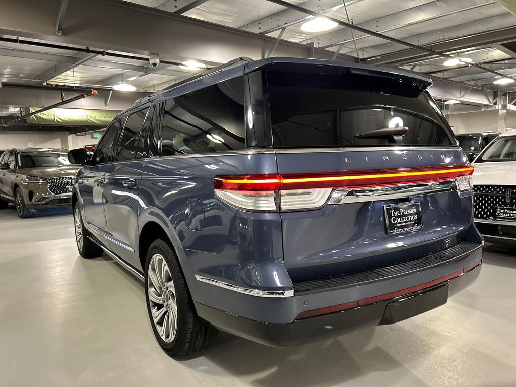 Certified 2023 Lincoln Navigator L Reserve SUV