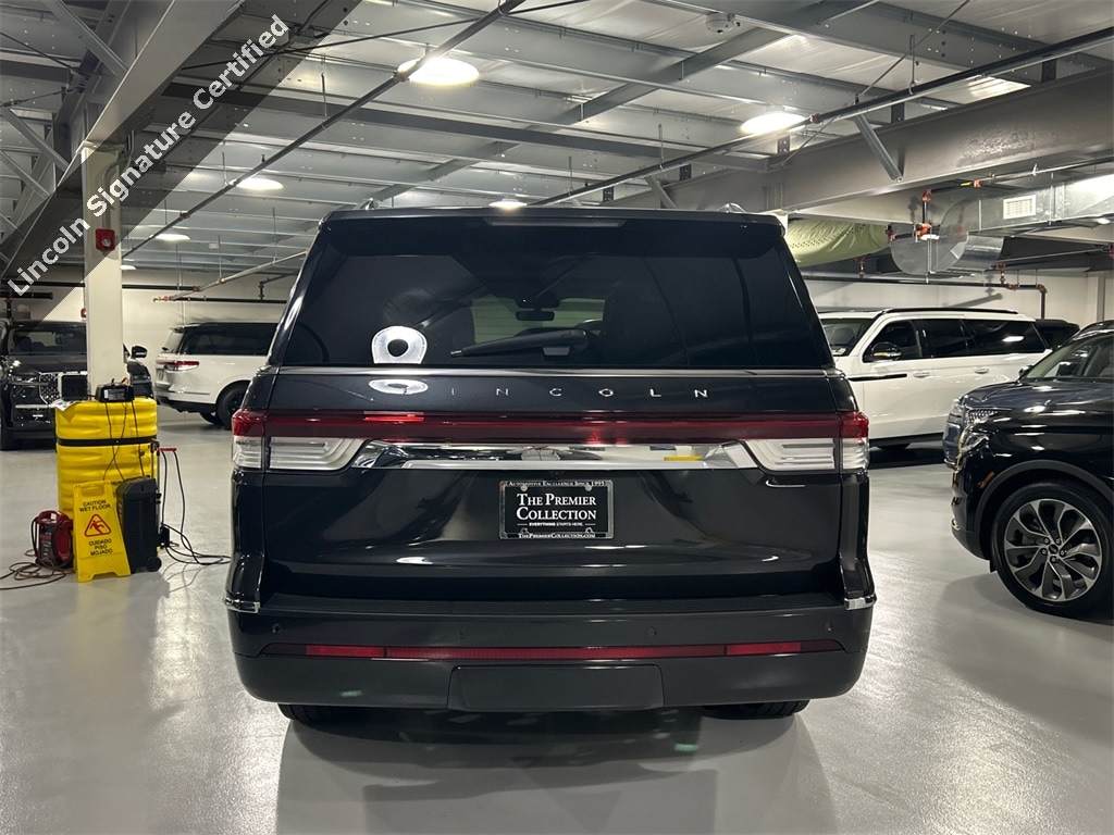Certified 2022 Lincoln Navigator L L Reserve SUV