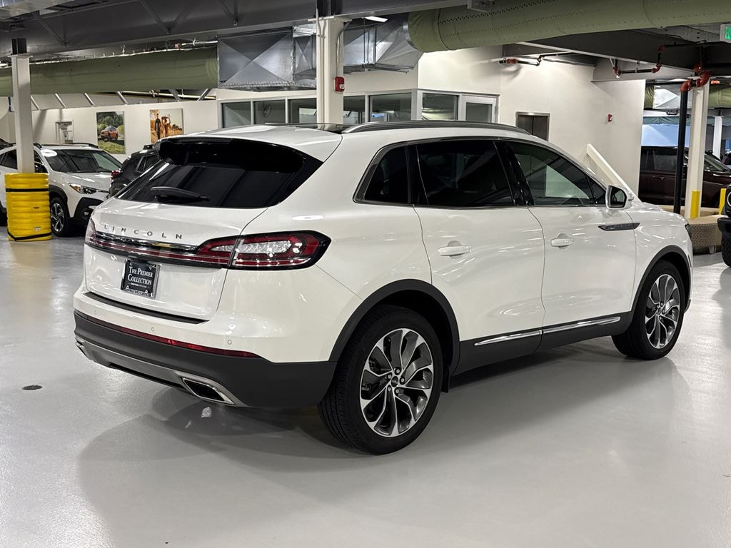 Certified 2022 Lincoln Nautilus Reserve SUV