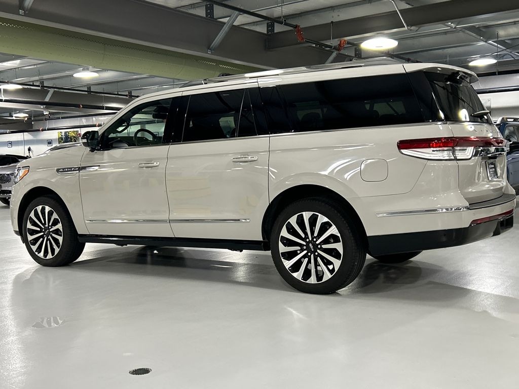 Certified 2022 Lincoln Navigator L Reserve SUV