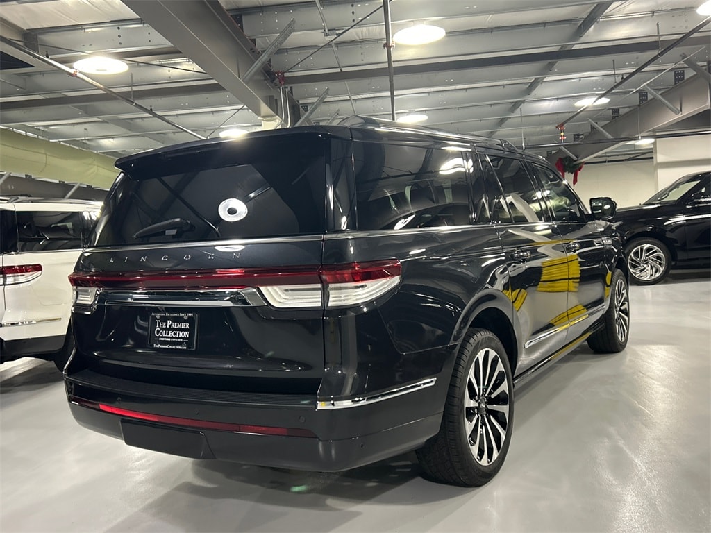 Certified 2022 Lincoln Navigator L L Reserve SUV