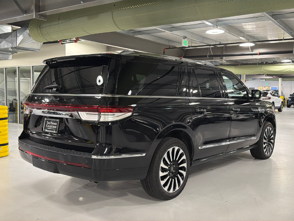 Certified 2023 Lincoln Navigator L Black Label SUV