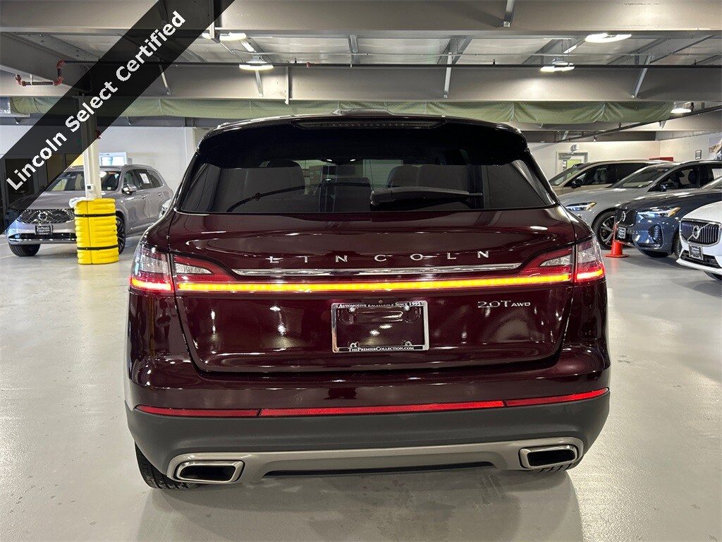 Certified 2019 Lincoln Nautilus Reserve SUV