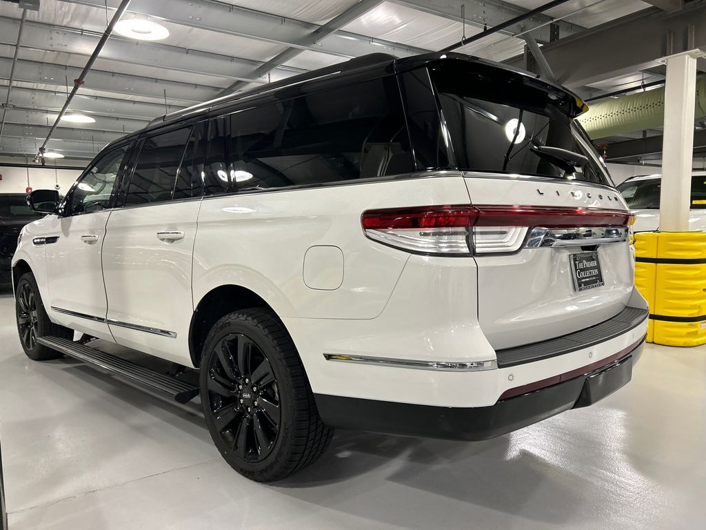 Certified 2023 Lincoln Navigator L Black Label SUV