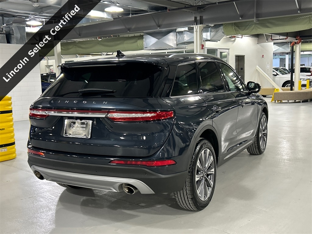 Certified 2020 Lincoln Corsair Reserve SUV