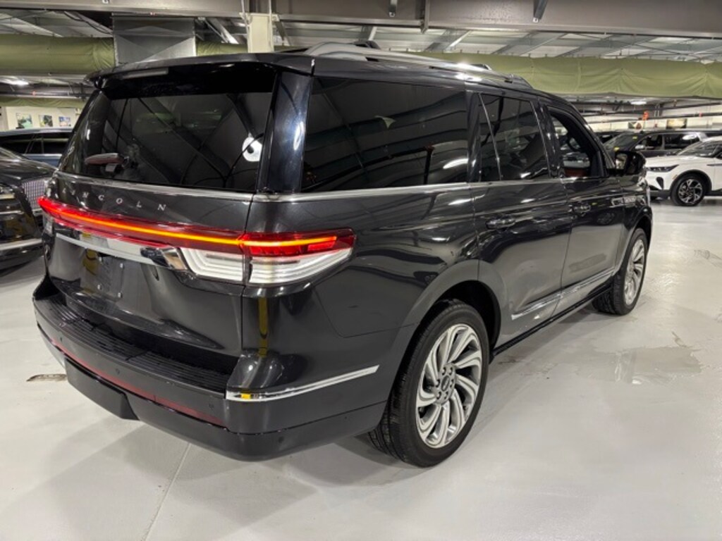Certified 2023 Lincoln Navigator Reserve SUV