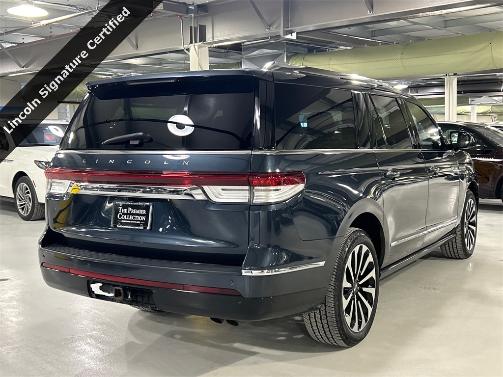 Certified 2022 Lincoln Navigator L L Reserve SUV