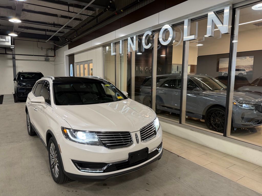 2017 Lincoln MKX Reserve