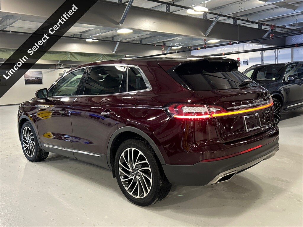 Certified 2019 Lincoln Nautilus Reserve SUV