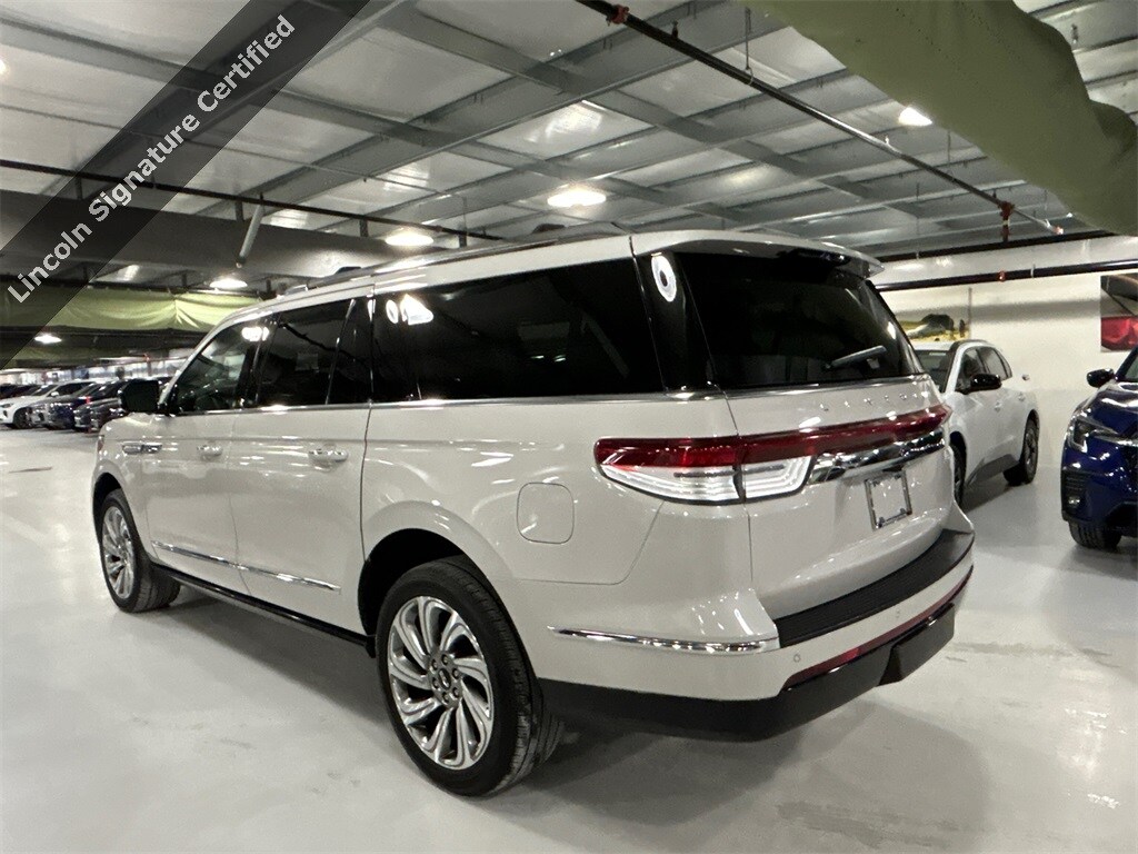 Certified 2023 Lincoln Navigator L L Reserve SUV