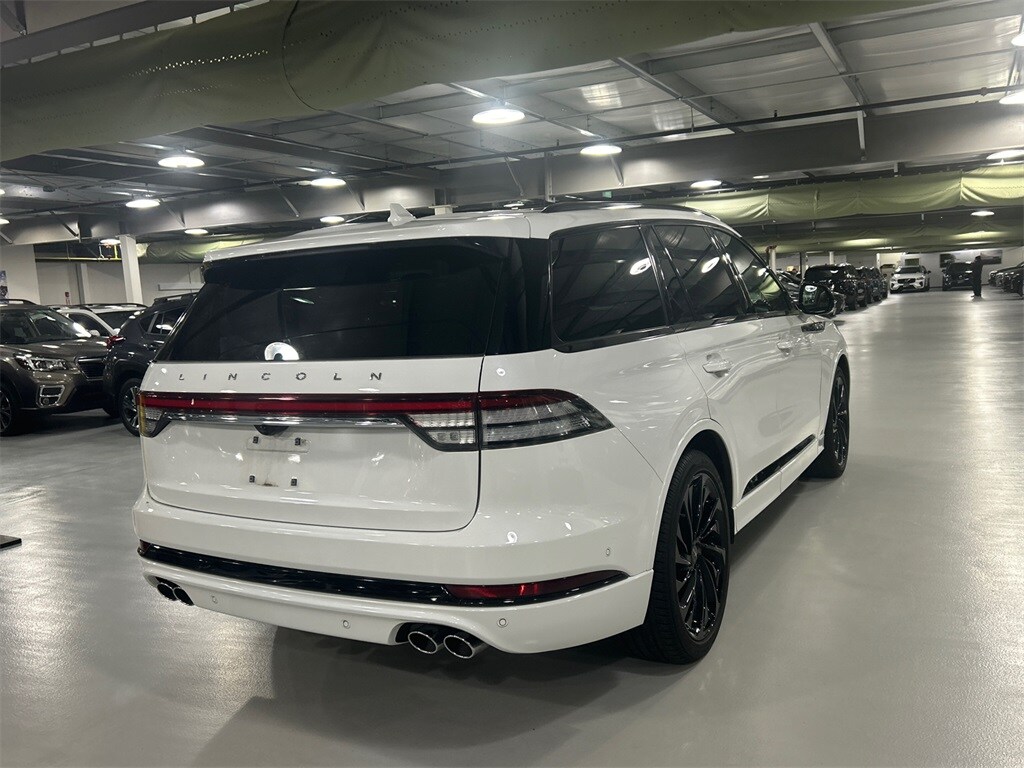 Certified 2023 Lincoln Aviator Reserve SUV