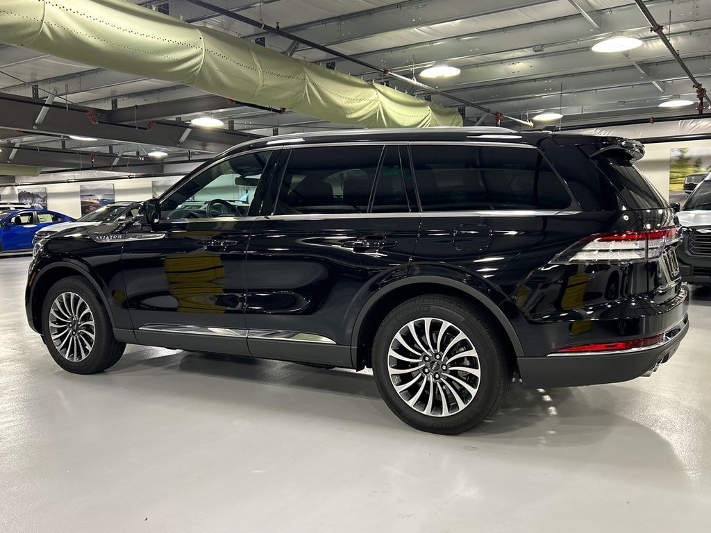 Certified 2023 Lincoln Aviator Reserve SUV