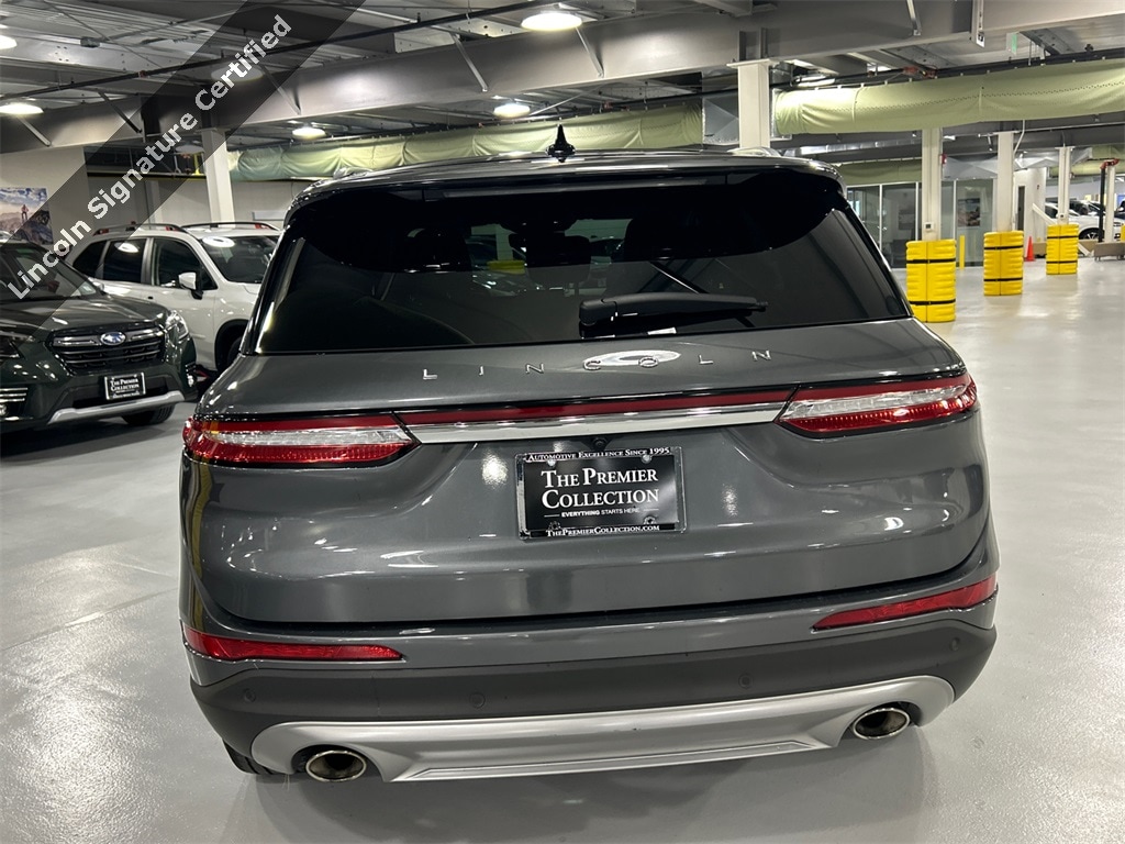 Certified 2022 Lincoln Corsair Reserve SUV