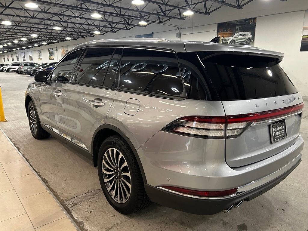 Used 2022 Lincoln Aviator Reserve SUV