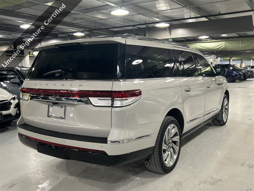 Certified 2023 Lincoln Navigator L L Reserve SUV