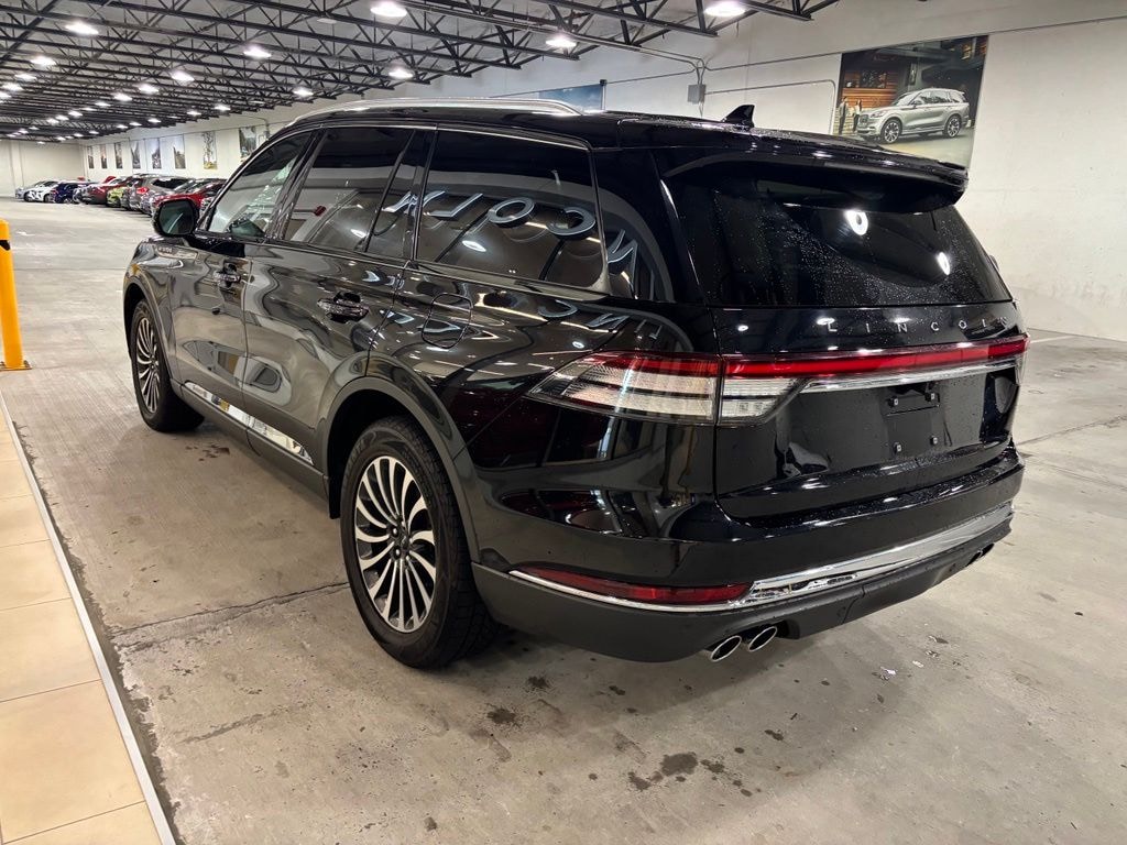 Certified 2023 Lincoln Aviator Standard SUV