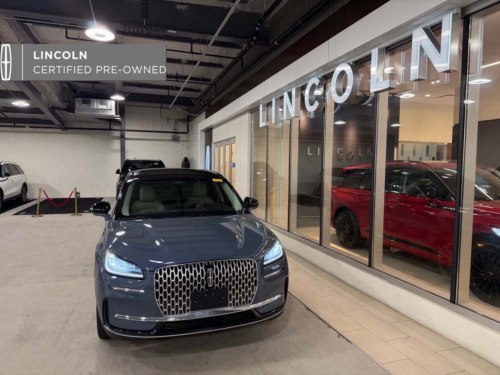 Certified 2023 Lincoln Corsair Standard SUV