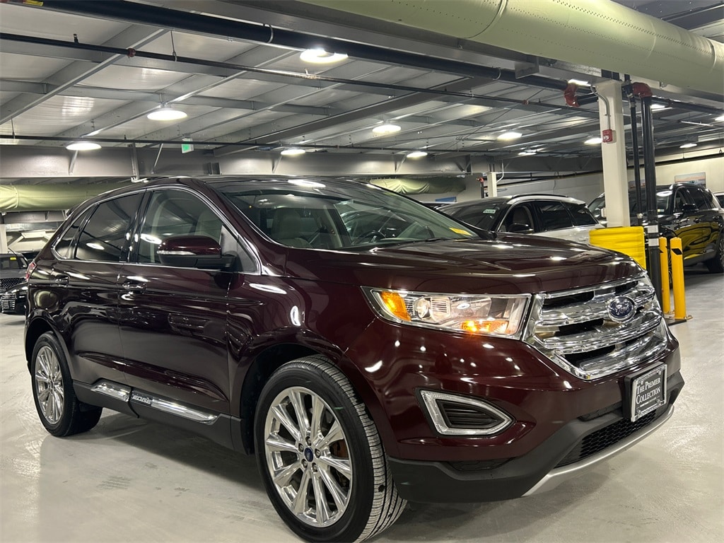 2018 Ford Edge Titanium's photo