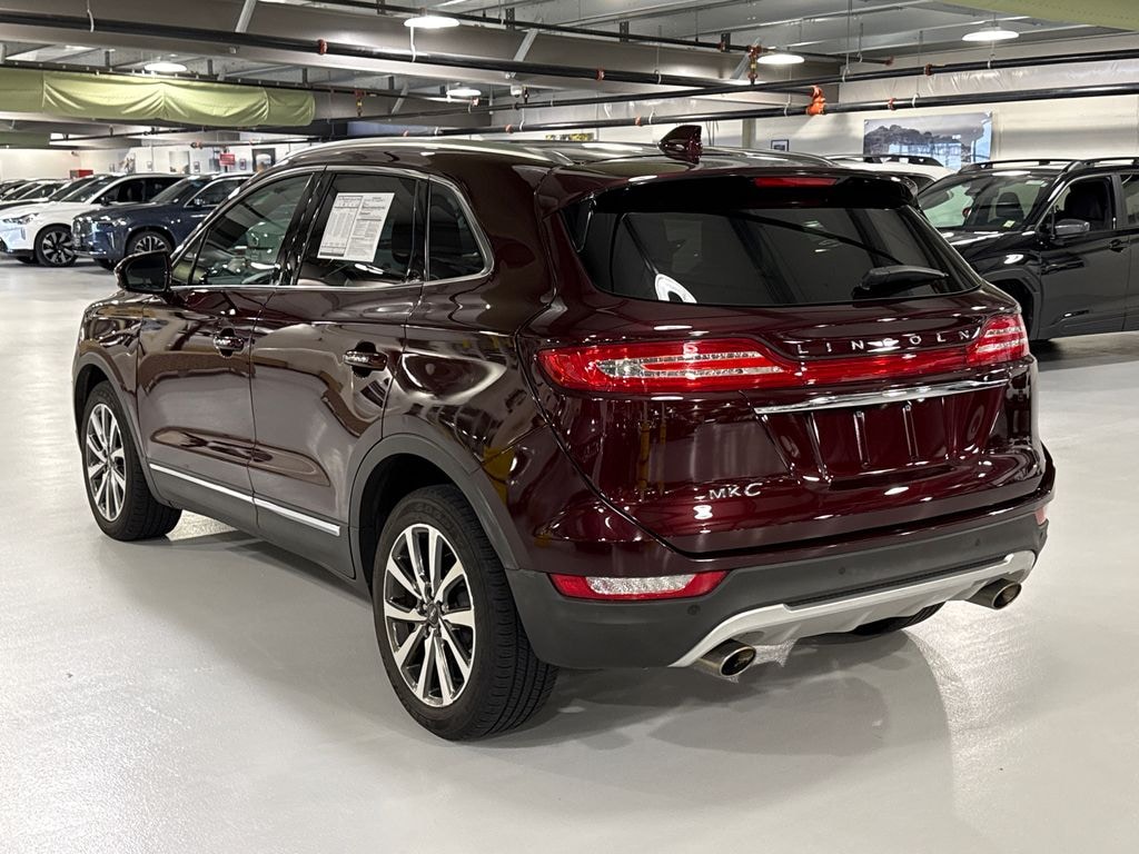 Used 2019 Lincoln MKC Reserve SUV