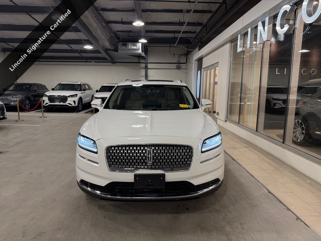 Certified 2023 Lincoln Nautilus Reserve SUV