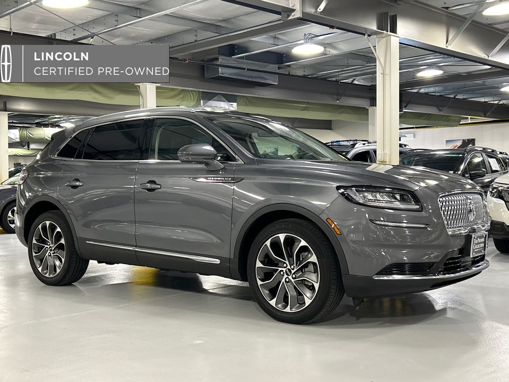 2022 Lincoln Nautilus Reserve AWD's photo