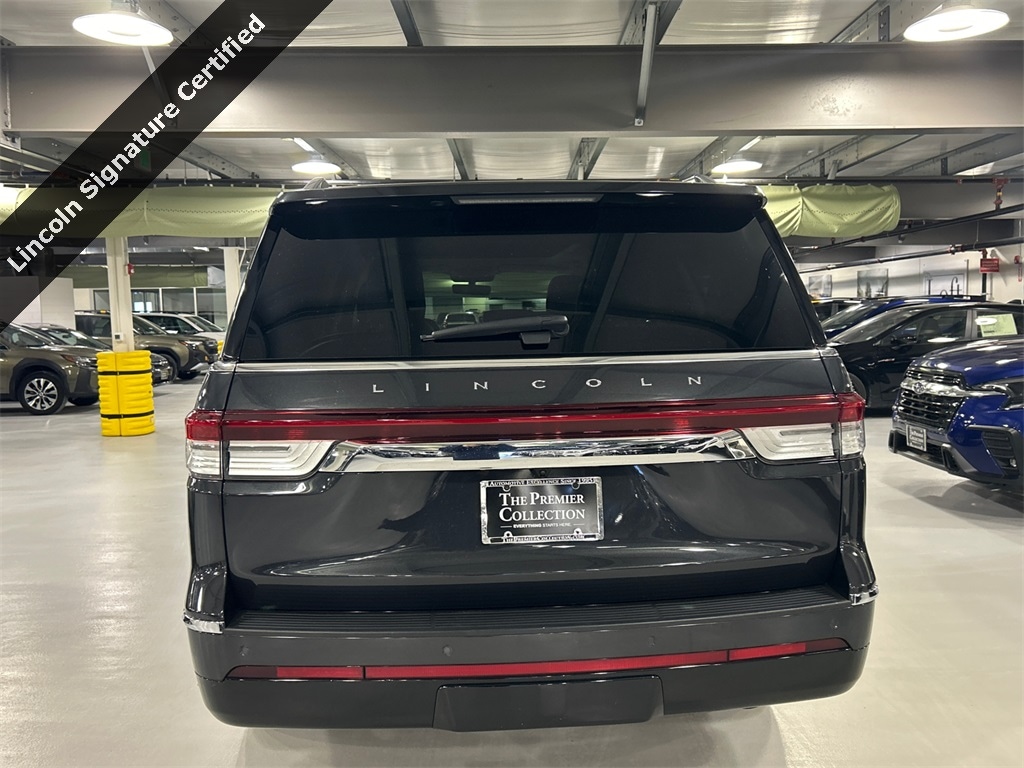Certified 2023 Lincoln Navigator L L Reserve SUV
