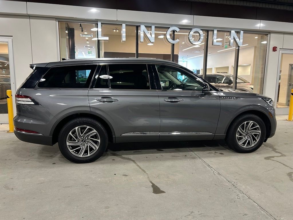 Certified 2023 Lincoln Aviator Standard SUV
