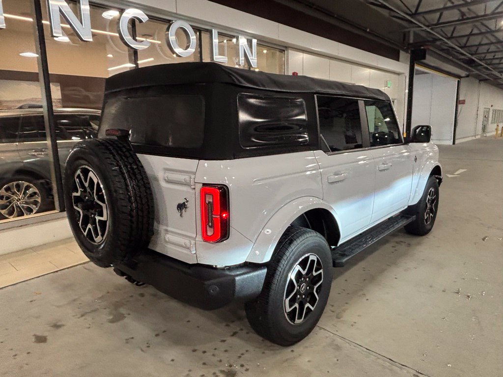 Used 2022 Ford Bronco Outer Banks SUV