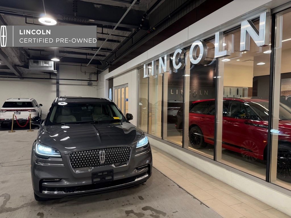 Certified 2023 Lincoln Aviator Standard SUV