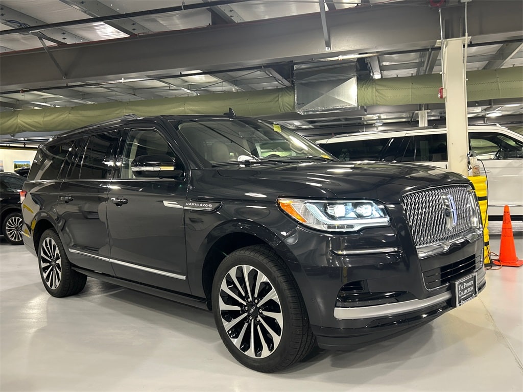 Certified 2022 Lincoln Navigator L L Reserve SUV