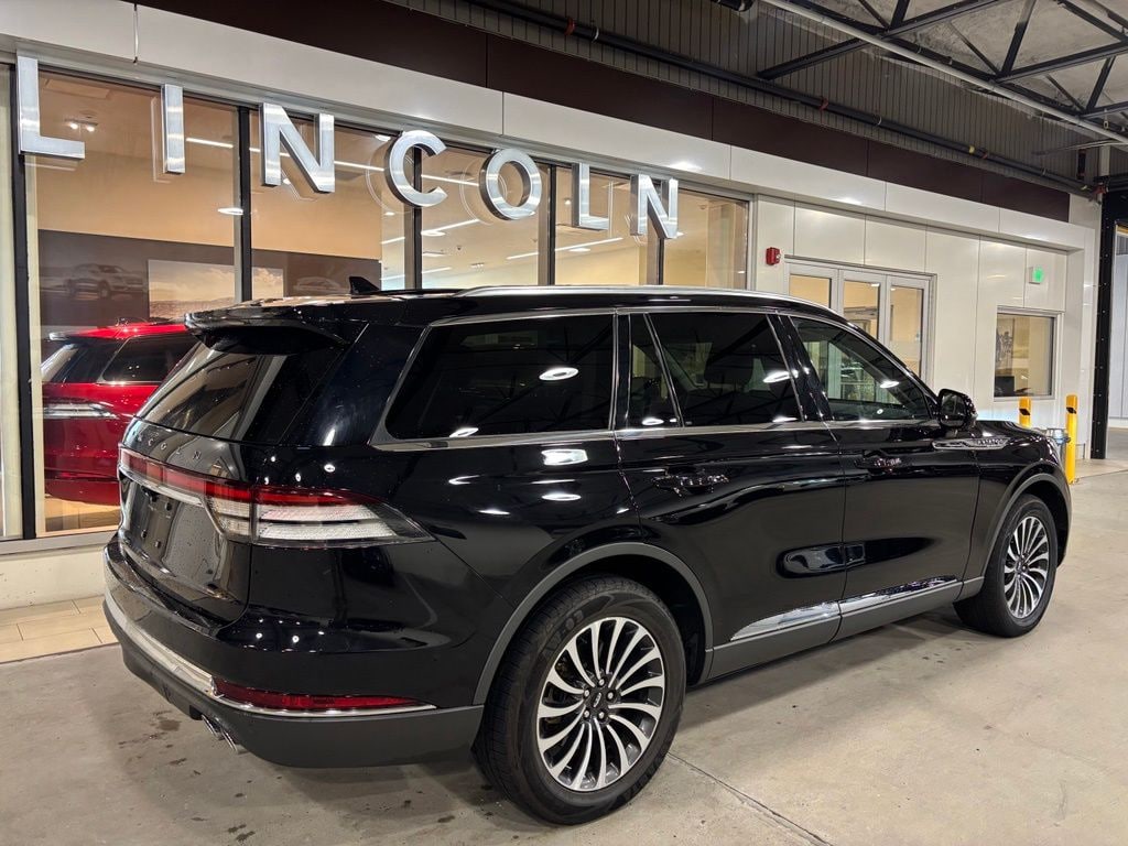 Certified 2023 Lincoln Aviator Standard SUV