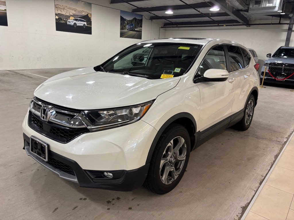 Used 2017 Honda CR-V EX-L SUV
