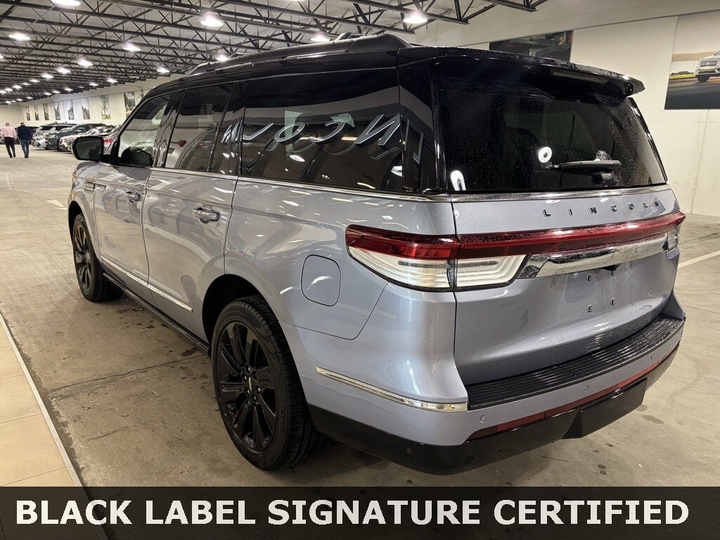Certified 2023 Lincoln Navigator Black Label SUV