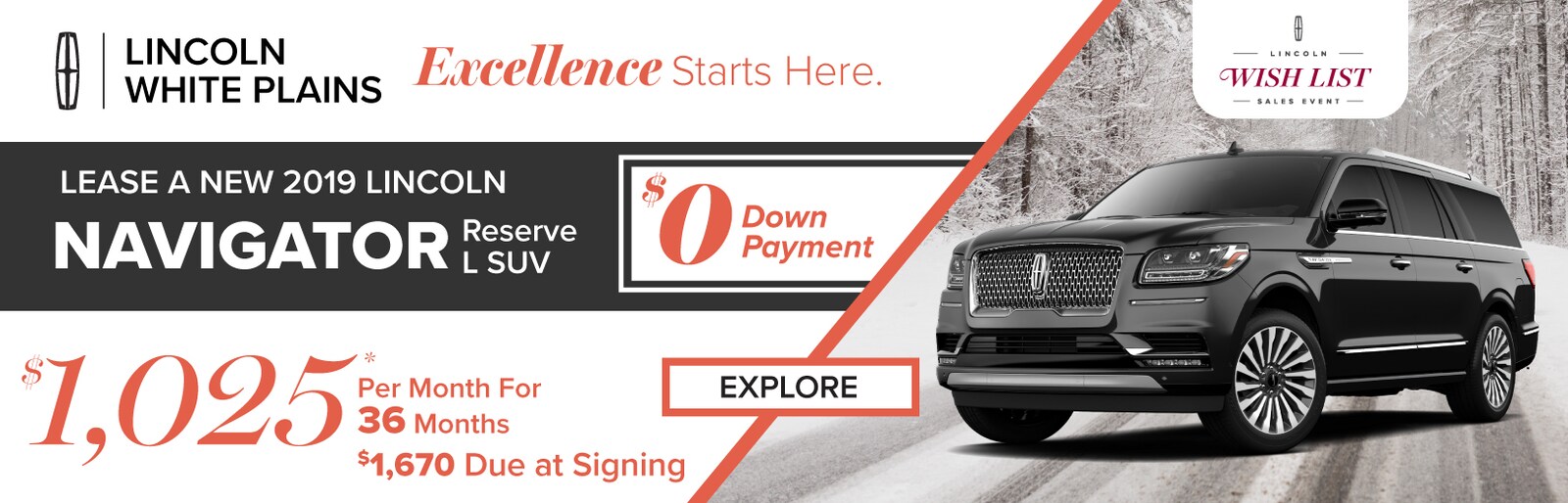 Lincoln White Plains New Lincoln Dealership in Elmsford, NY