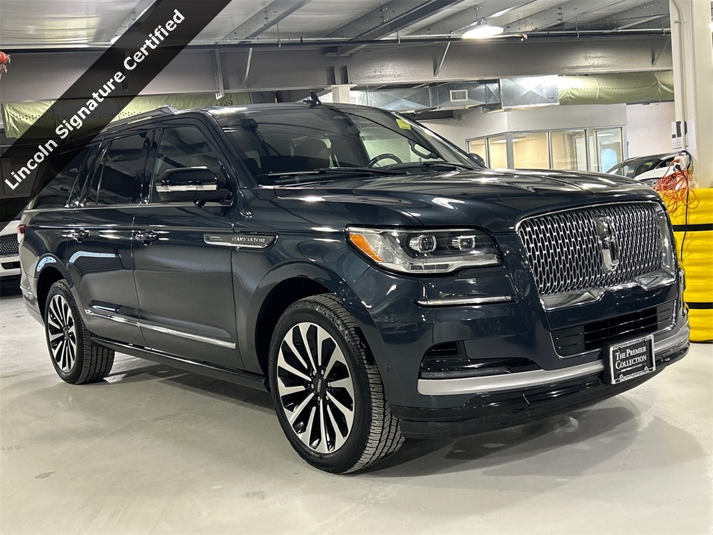 Certified 2022 Lincoln Navigator L L Reserve SUV
