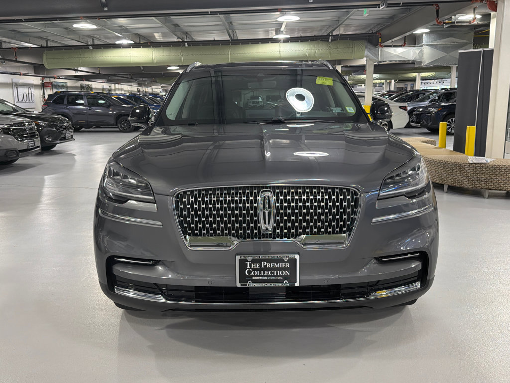 Certified 2023 Lincoln Aviator Reserve SUV