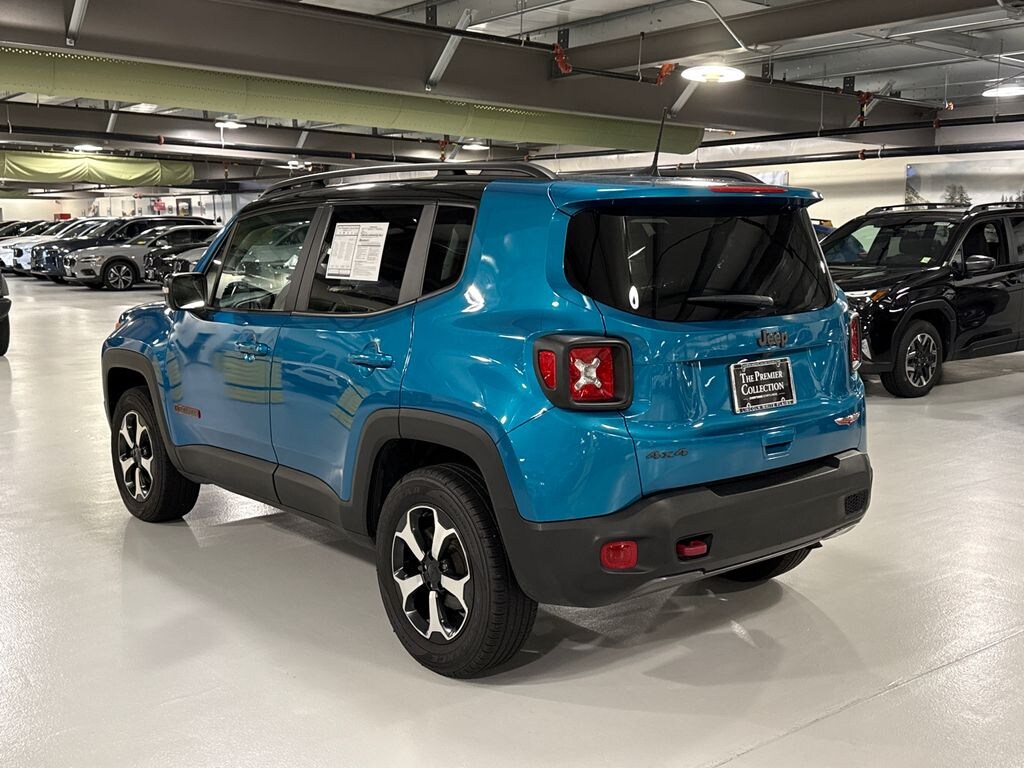 Used 2022 Jeep Renegade Trailhawk SUV