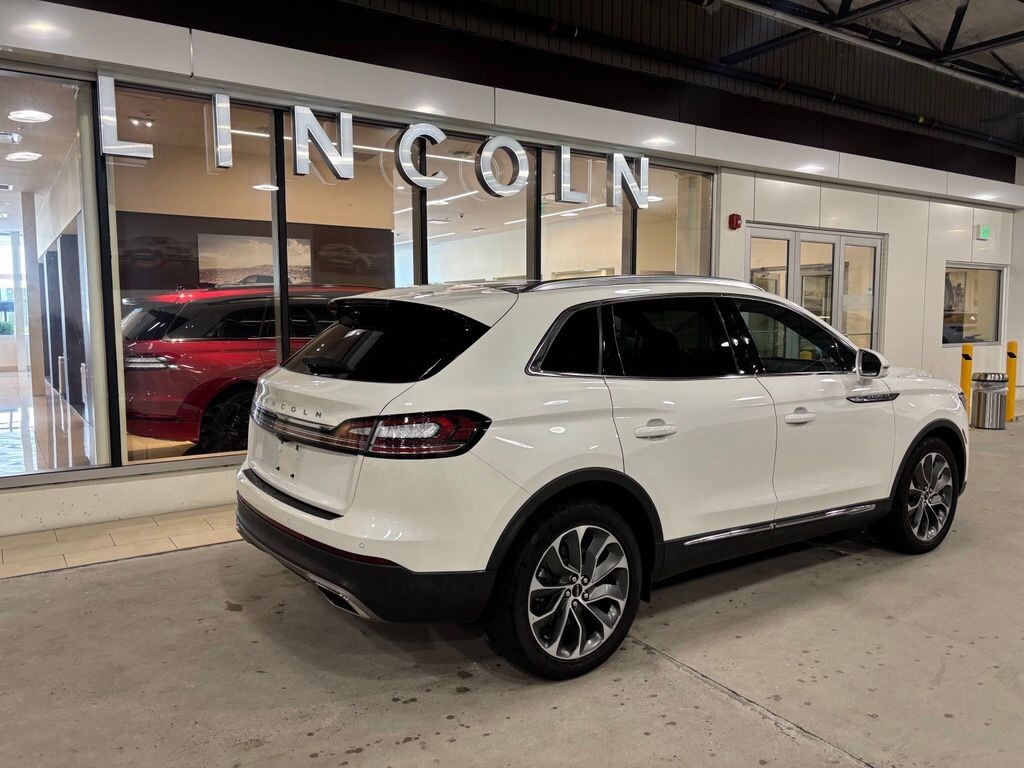 Certified 2022 Lincoln Nautilus Reserve SUV