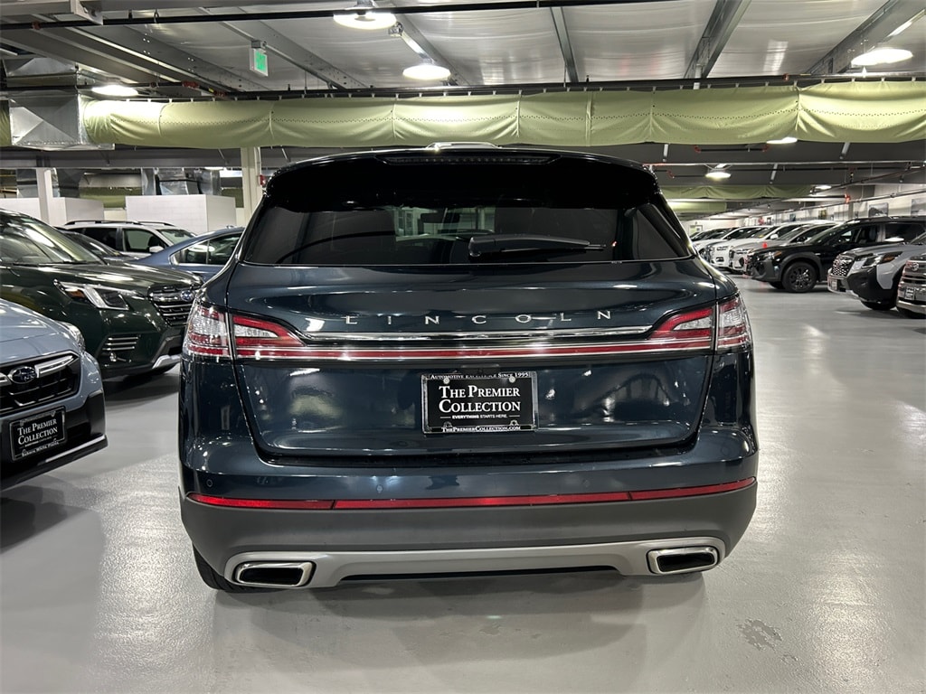 Certified 2022 Lincoln Nautilus Reserve SUV