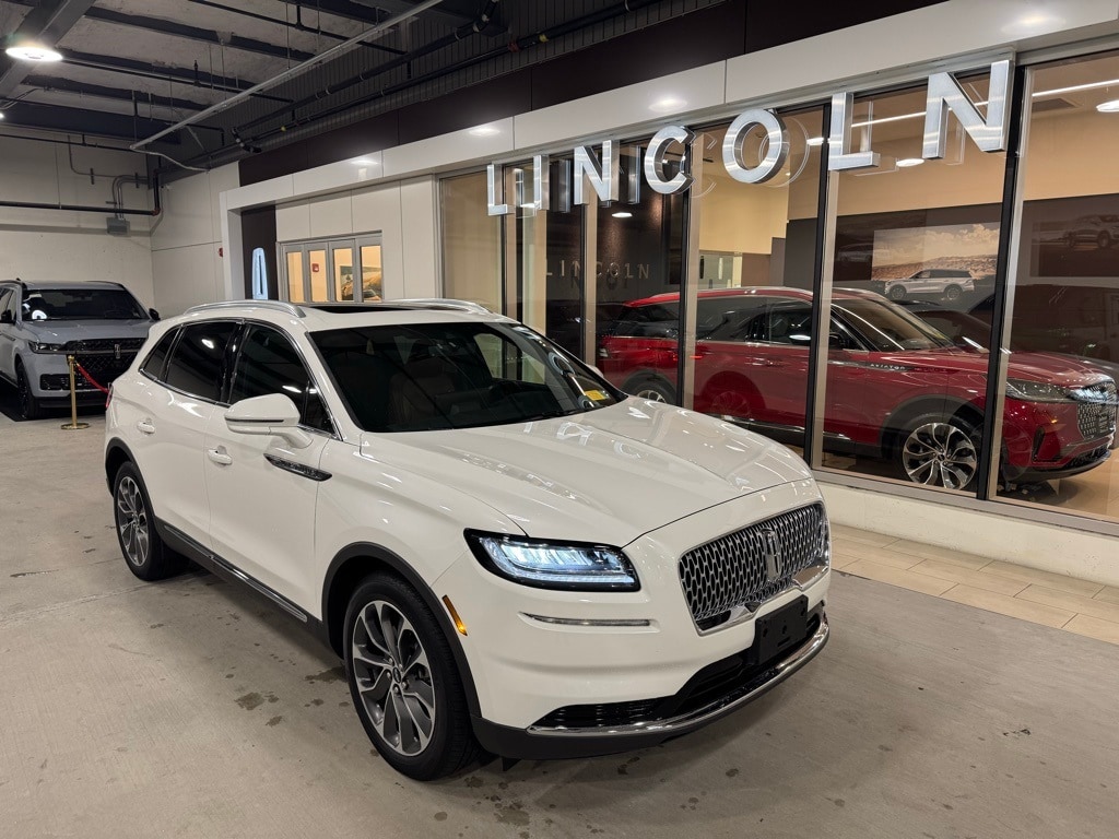Certified 2023 Lincoln Nautilus Reserve SUV