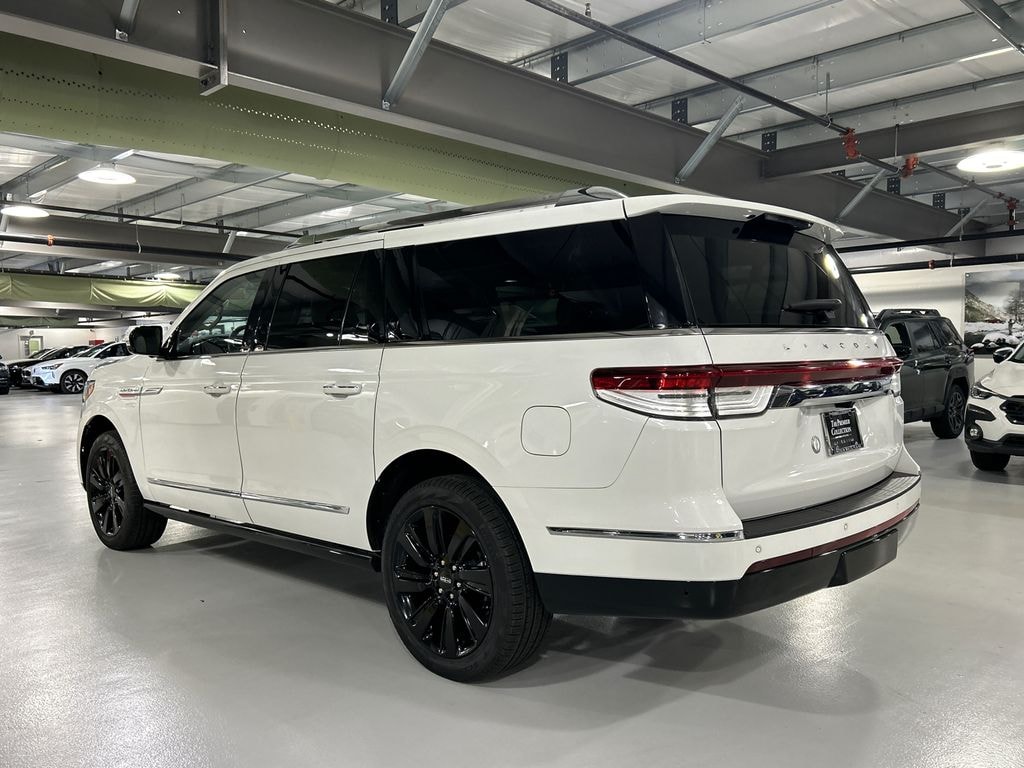 Certified 2022 Lincoln Navigator L Reserve SUV