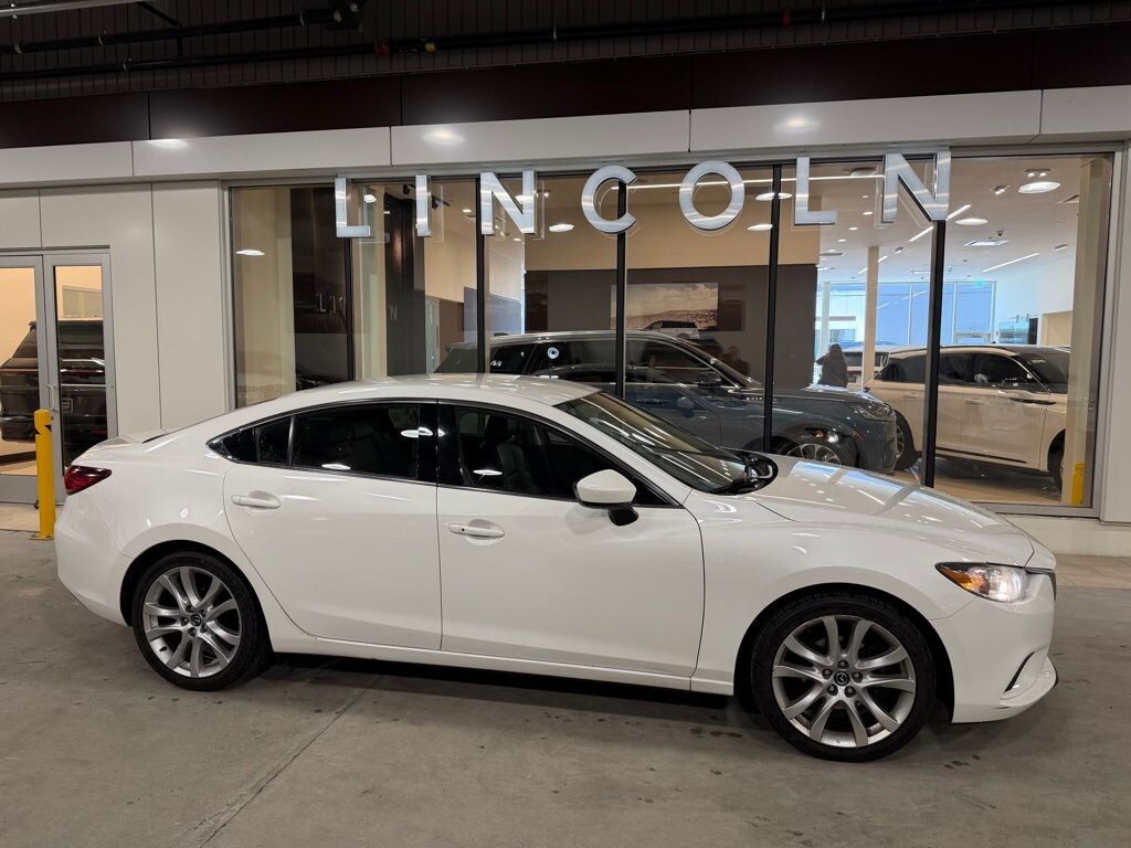 Used 2016 Mazda Mazda6 i Touring Sedan
